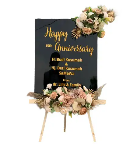 Papan Bunga Akrilik Bojongtipar