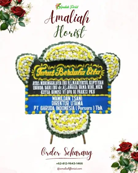 Papan Bunga Duka Bojongtipar